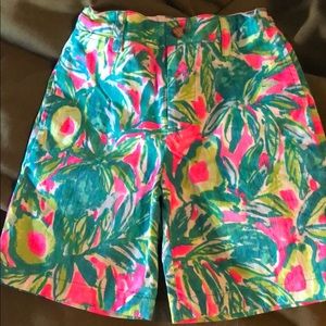 Boys Lilly Pulitzer Avocado Shorts